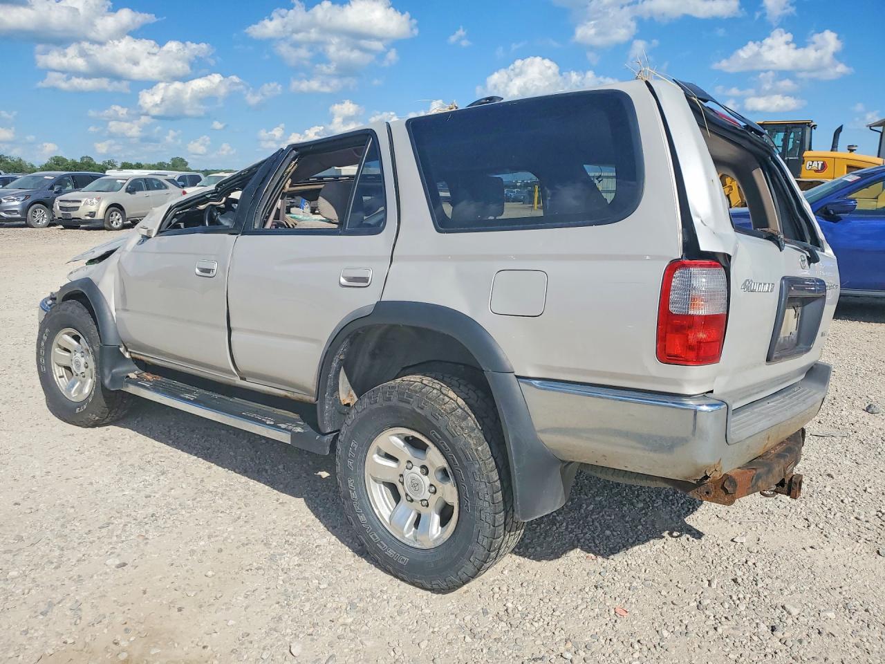 2000 Toyota 4runner Sr5 Бежевый vin: JT3HN86R8Y0287953