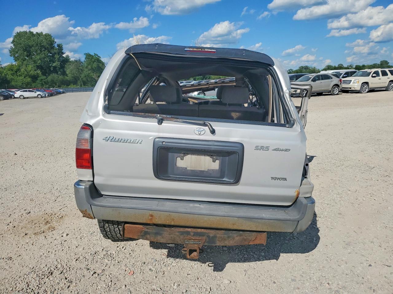 2000 Toyota 4runner Sr5 Бежевый vin: JT3HN86R8Y0287953