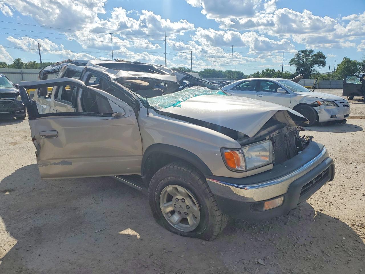 2000 Toyota 4runner Sr5 Бежевый vin: JT3HN86R8Y0287953