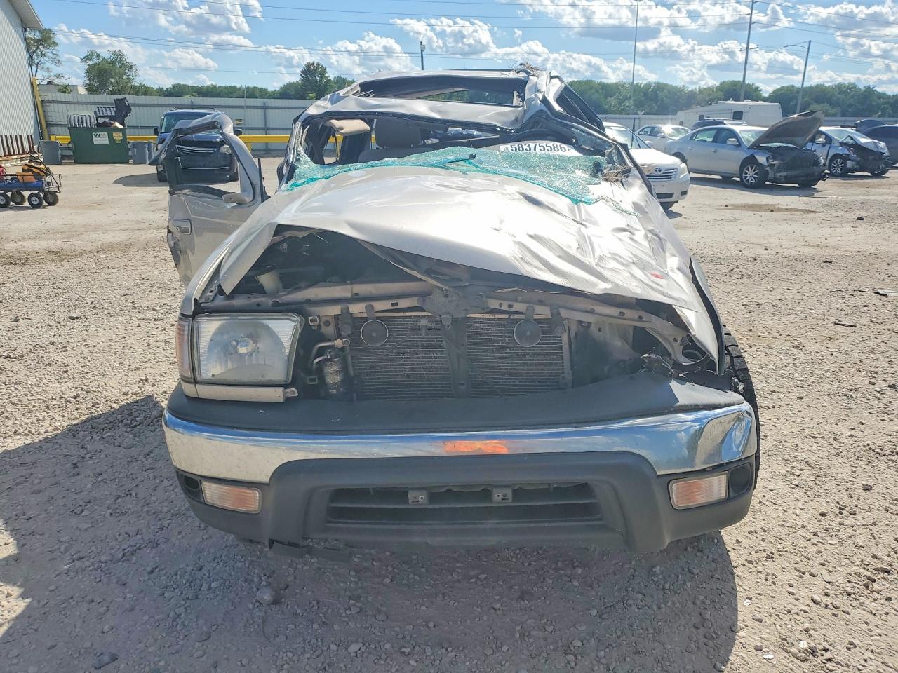 2000 Toyota 4runner Sr5 Бежевый vin: JT3HN86R8Y0287953