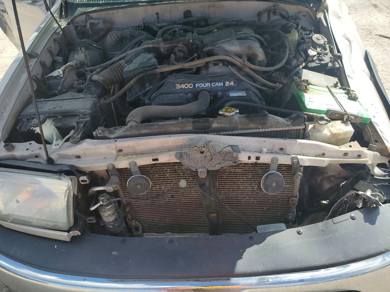 2000 Toyota 4runner Sr5 Бежевый vin: JT3HN86R8Y0287953