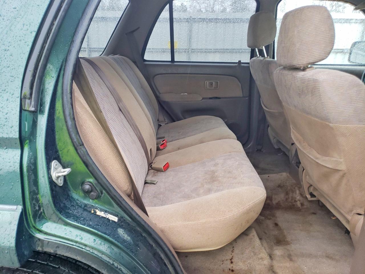 2000 Toyota 4runner Sr5 Green vin: JT3HN86R8Y0298127