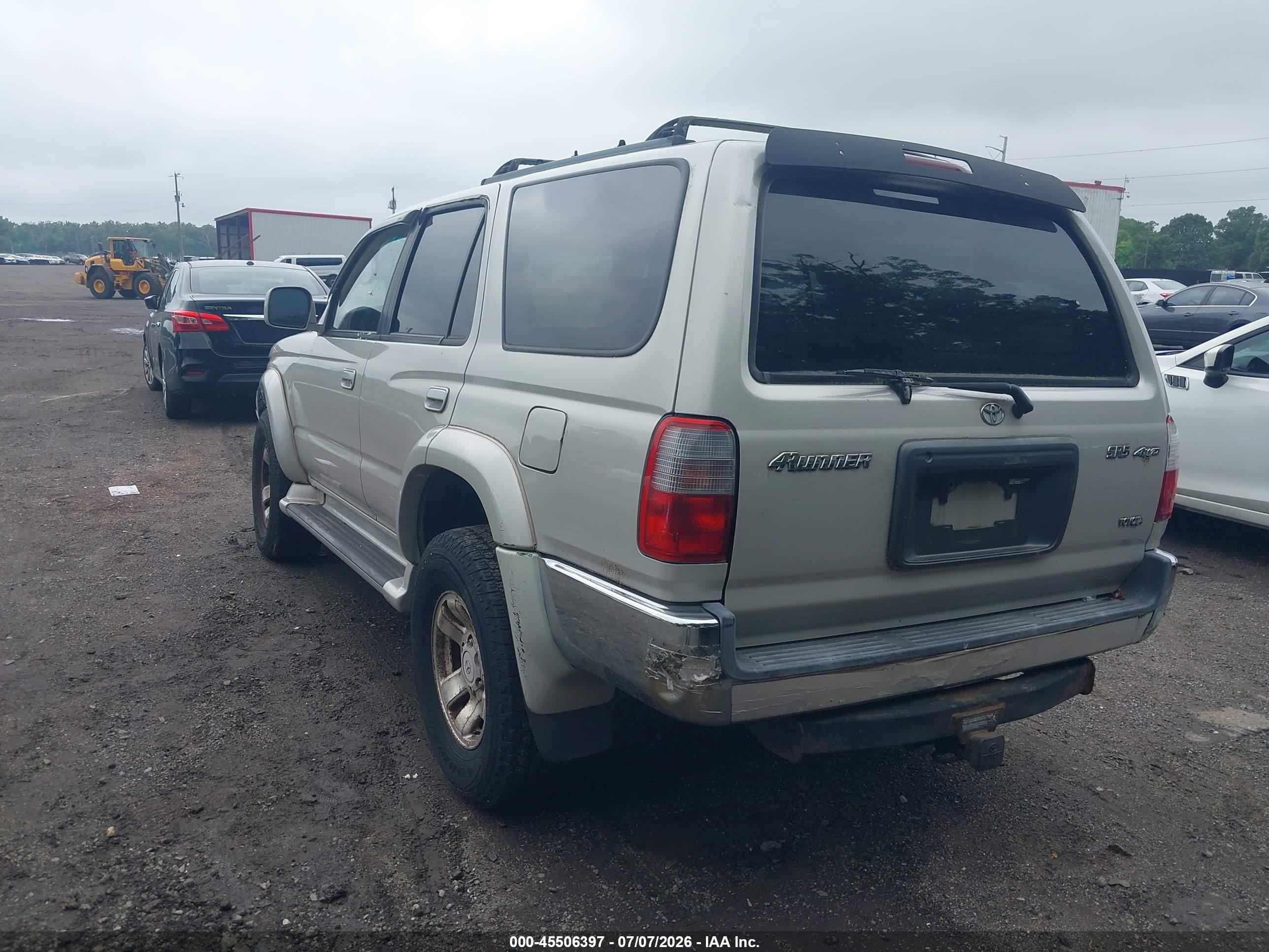 2000 Toyota 4runner Sr5 Gold vin: JT3HN86R8Y0320756