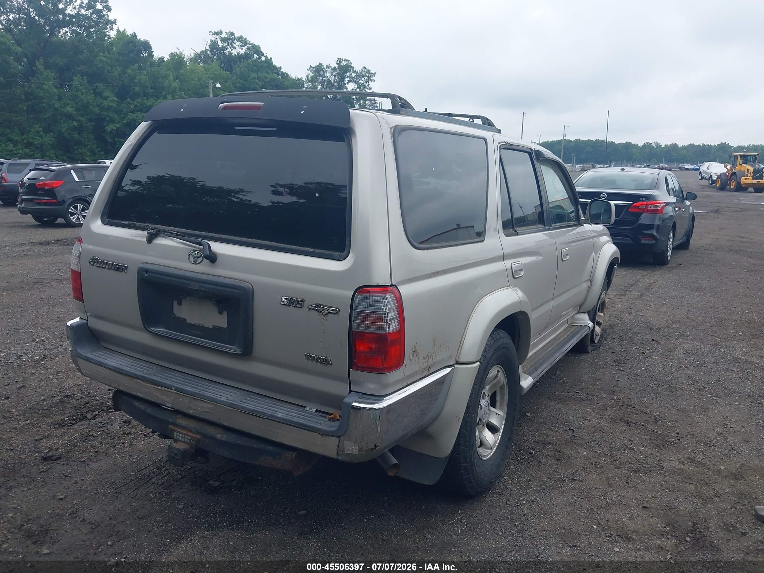 2000 Toyota 4runner Sr5 Gold vin: JT3HN86R8Y0320756