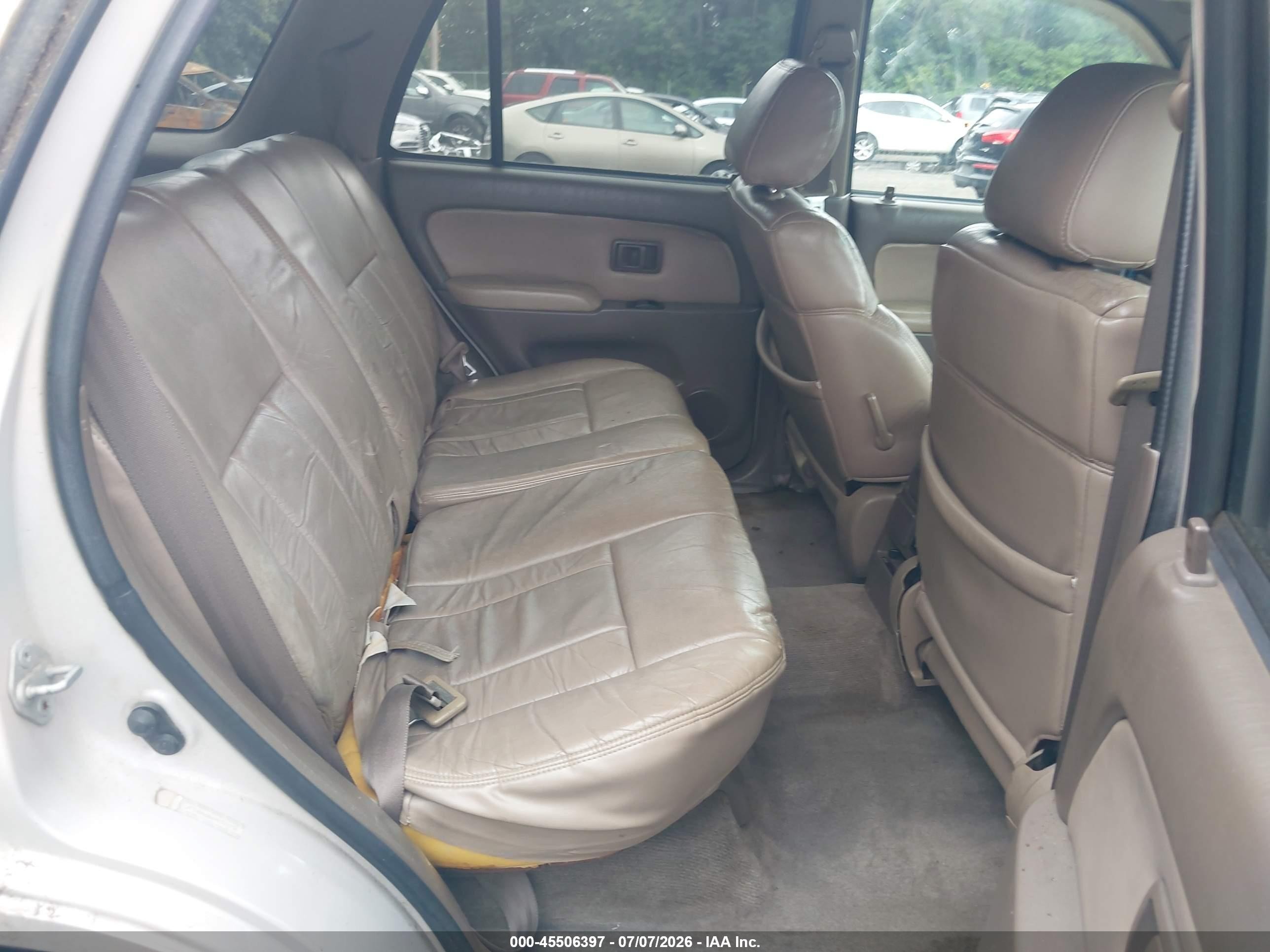 2000 Toyota 4runner Sr5 Gold vin: JT3HN86R8Y0320756