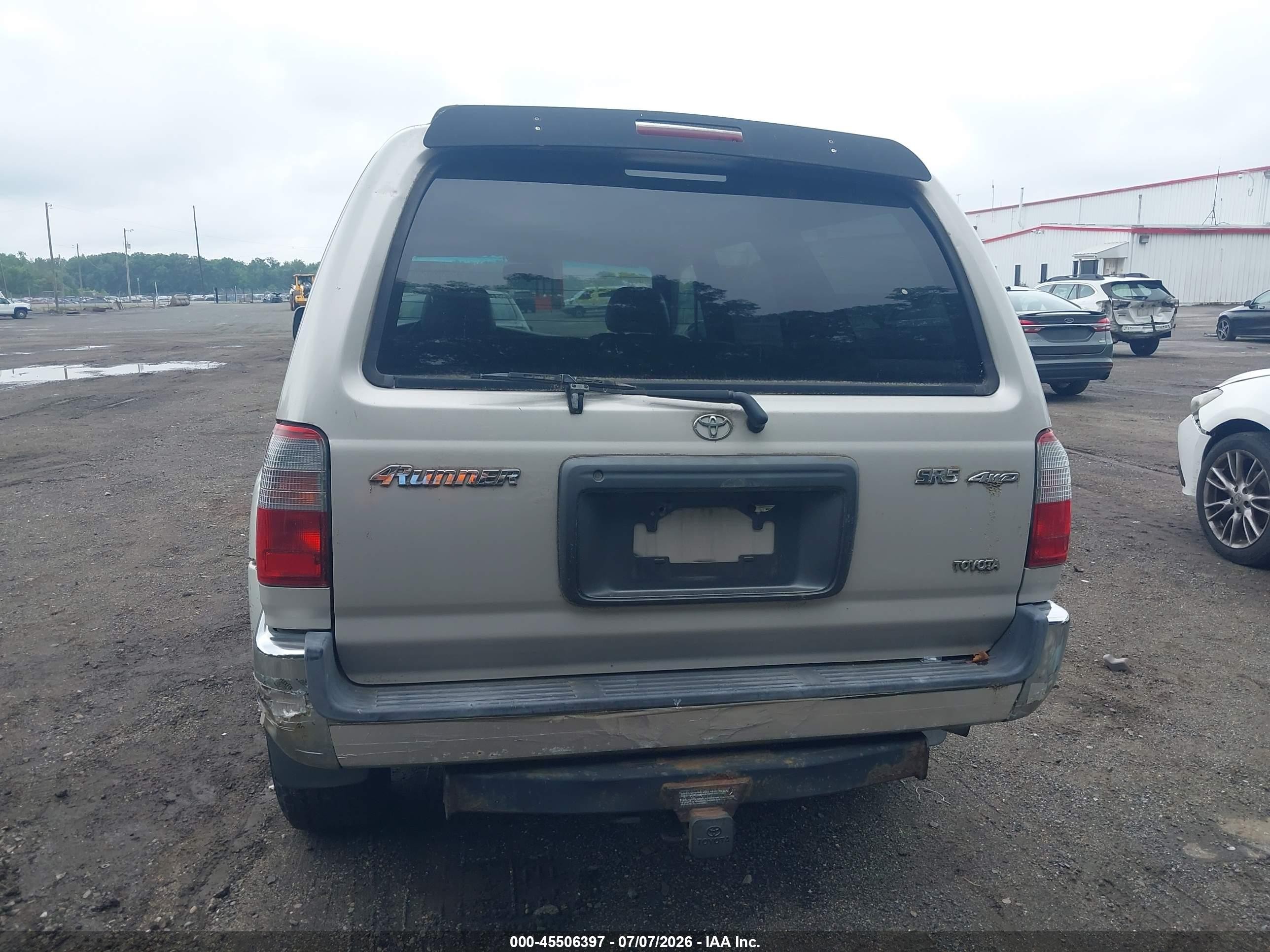 2000 Toyota 4runner Sr5 Gold vin: JT3HN86R8Y0320756