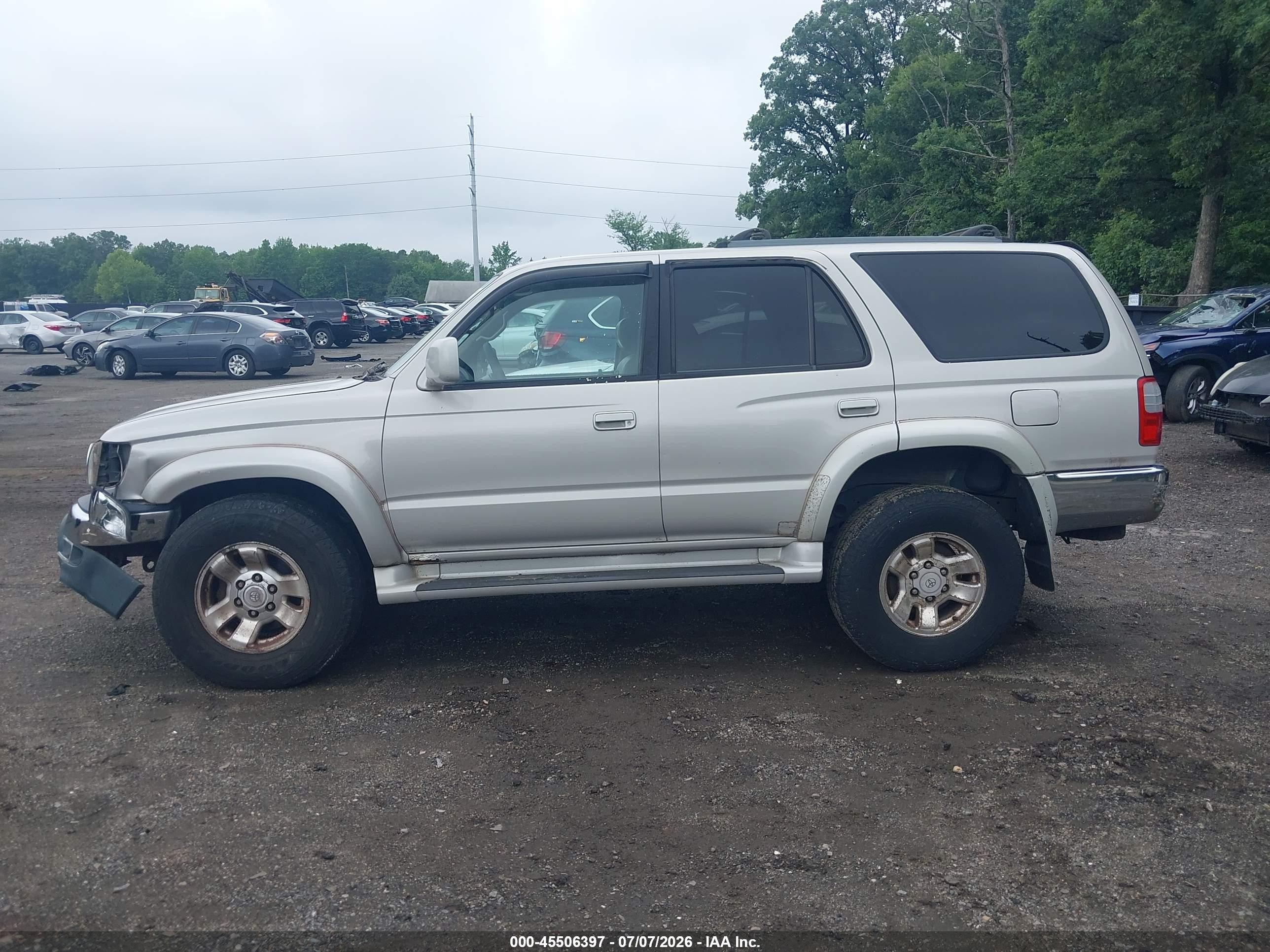 2000 Toyota 4runner Sr5 Gold vin: JT3HN86R8Y0320756