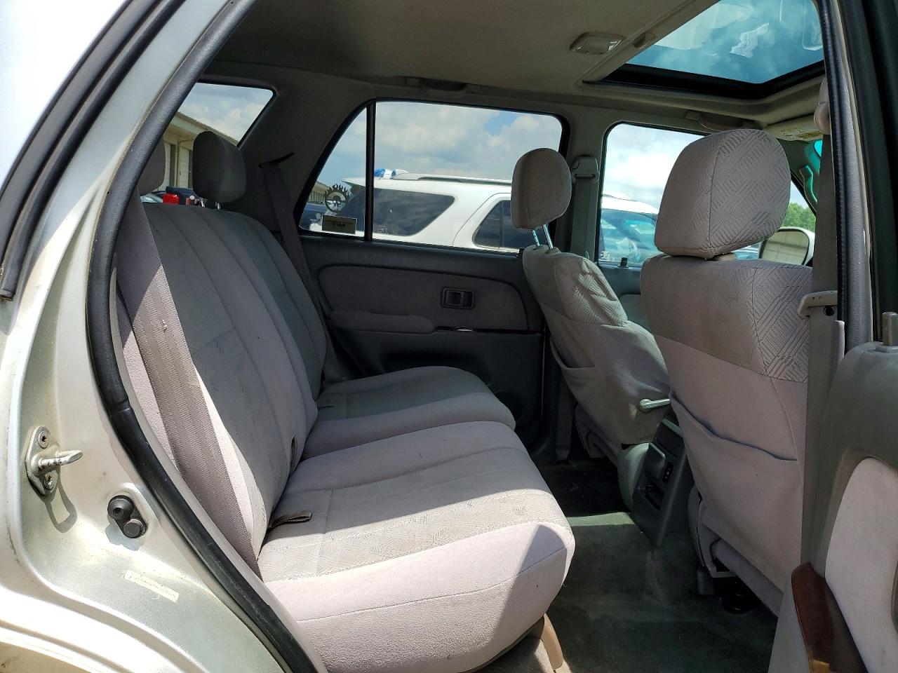 2001 Toyota 4runner Sr5 Серебряный vin: JT3HN86R910338415
