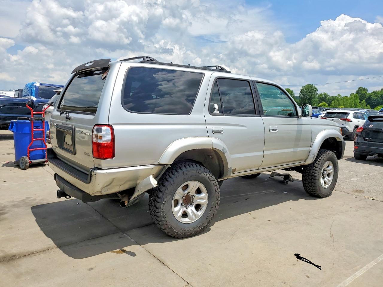 2001 Toyota 4runner Sr5 Серебряный vin: JT3HN86R910338415