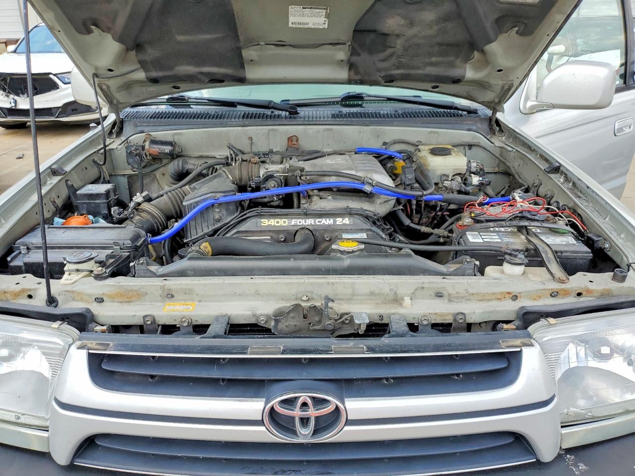 2001 Toyota 4runner Sr5 Серебряный vin: JT3HN86R910338415