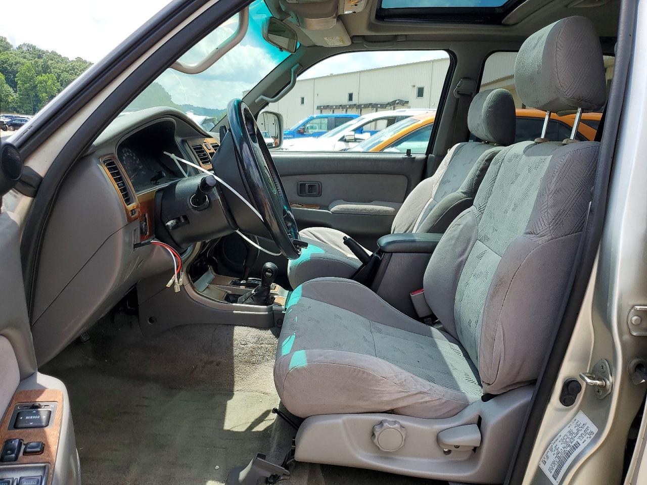 2001 Toyota 4runner Sr5 Серебряный vin: JT3HN86R910338415