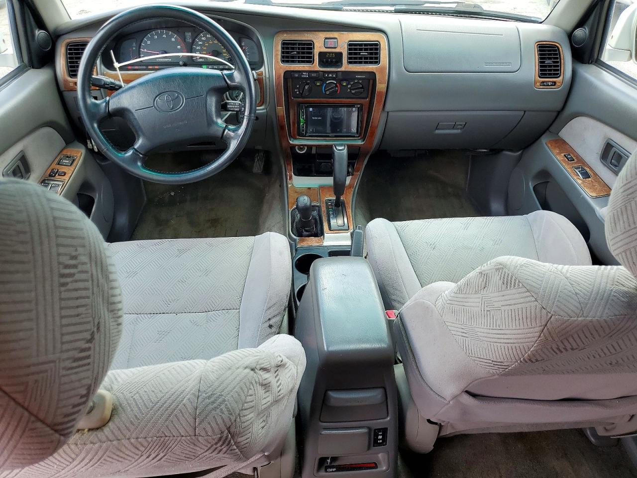 2001 Toyota 4runner Sr5 Серебряный vin: JT3HN86R910338415