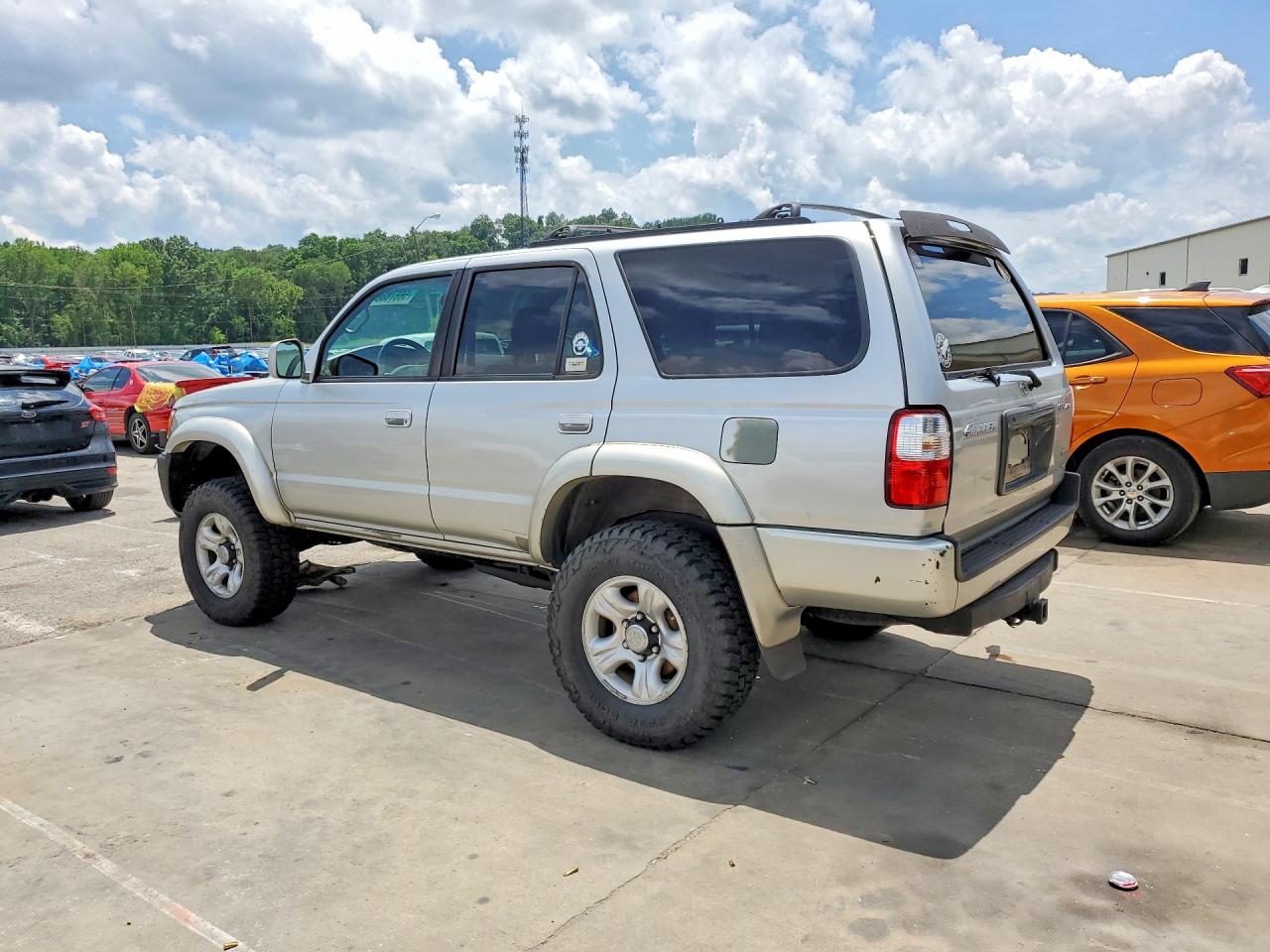 2001 Toyota 4runner Sr5 Серебряный vin: JT3HN86R910338415
