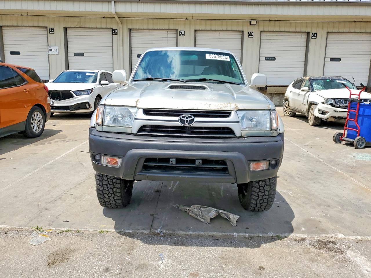 2001 Toyota 4runner Sr5 Серебряный vin: JT3HN86R910338415