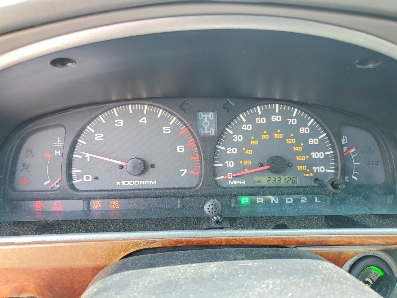 2001 Toyota 4runner Sr5 Серебряный vin: JT3HN86R910338415