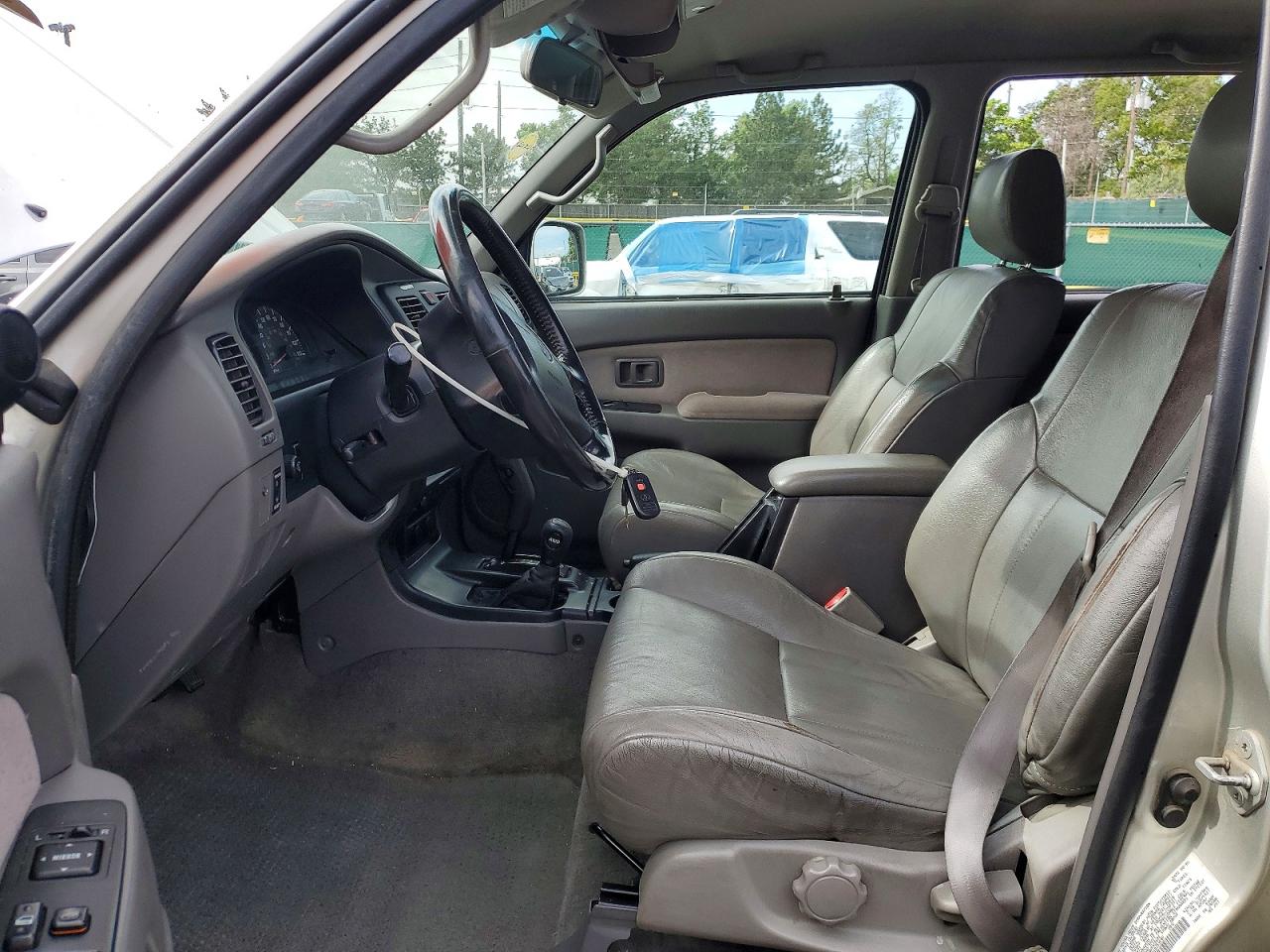 2001 Toyota 4runner Sr5 Silver vin: JT3HN86R910359040
