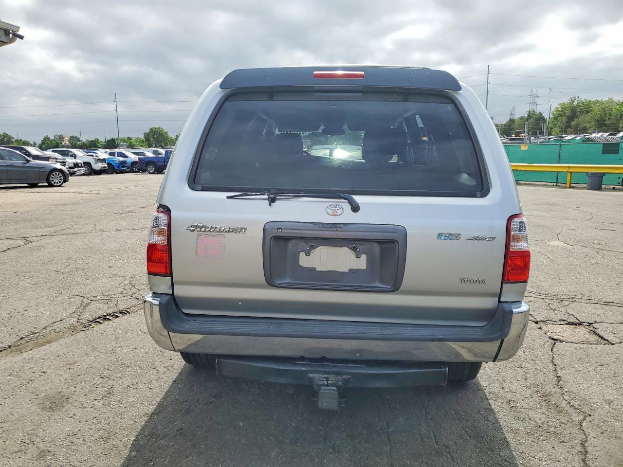 2001 Toyota 4runner Sr5 Silver vin: JT3HN86R910359040