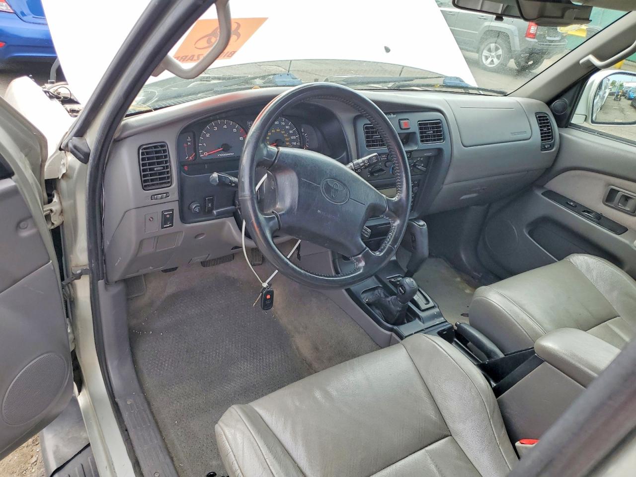 2001 Toyota 4runner Sr5 Silver vin: JT3HN86R910359040