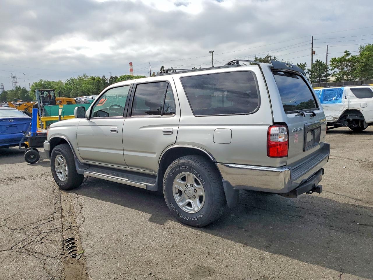2001 Toyota 4runner Sr5 Silver vin: JT3HN86R910359040