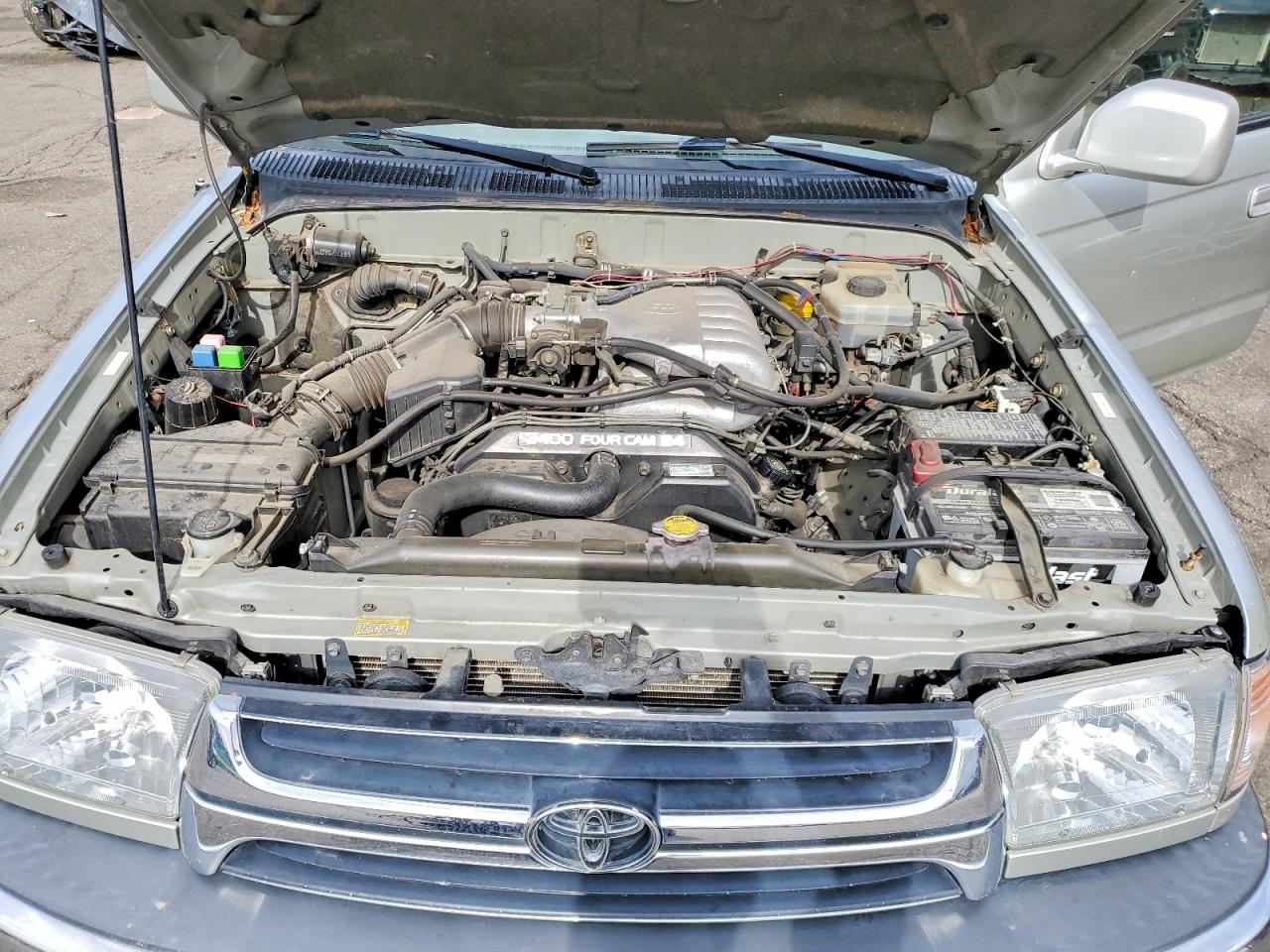 2001 Toyota 4runner Sr5 Silver vin: JT3HN86R910359040