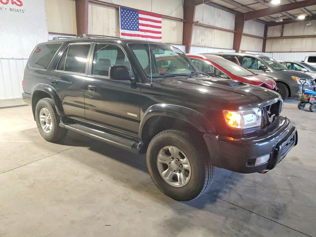 2002 Toyota 4runner Sr5 Black vin: JT3HN86R920376955