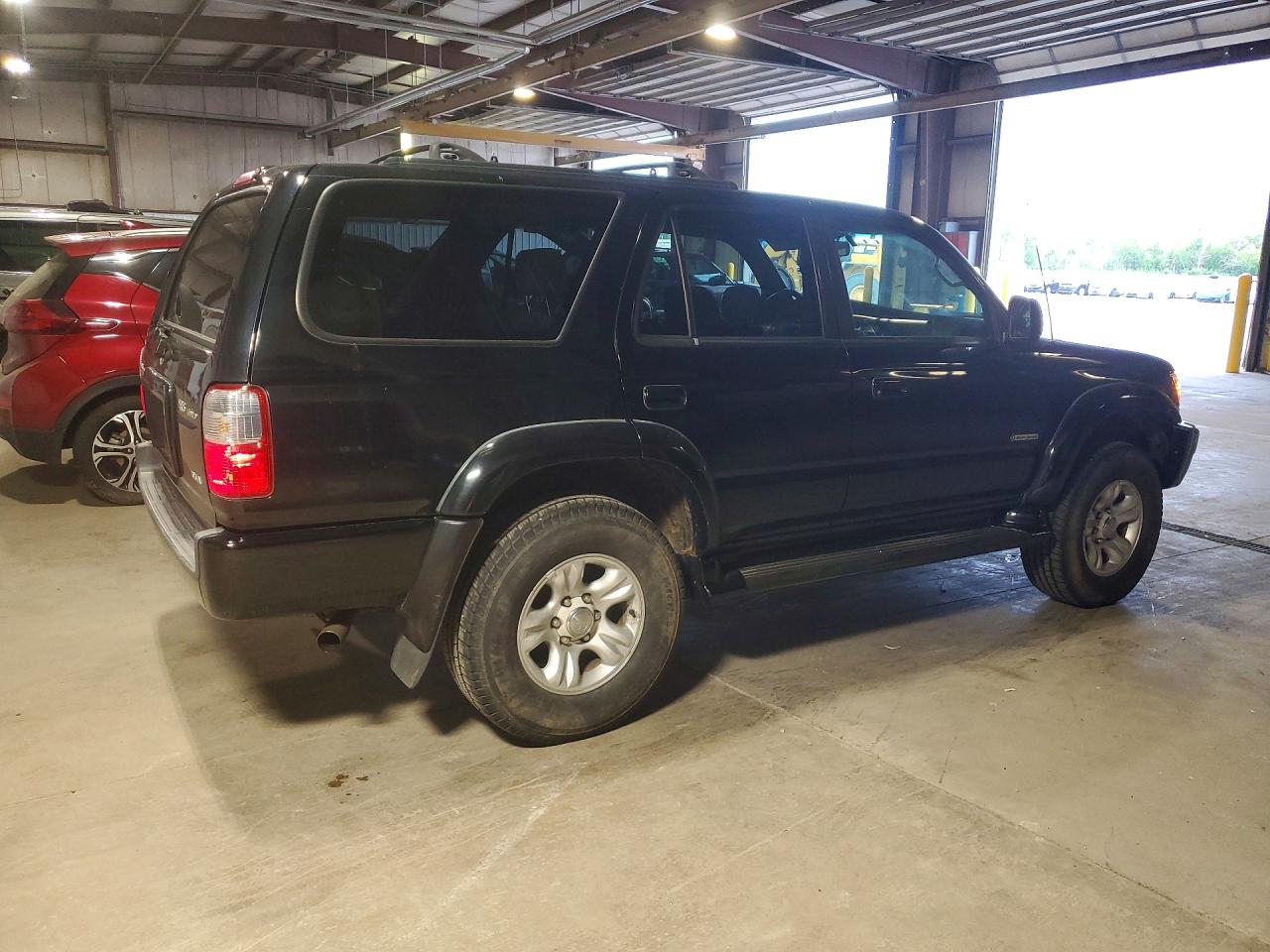 2002 Toyota 4runner Sr5 Black vin: JT3HN86R920376955