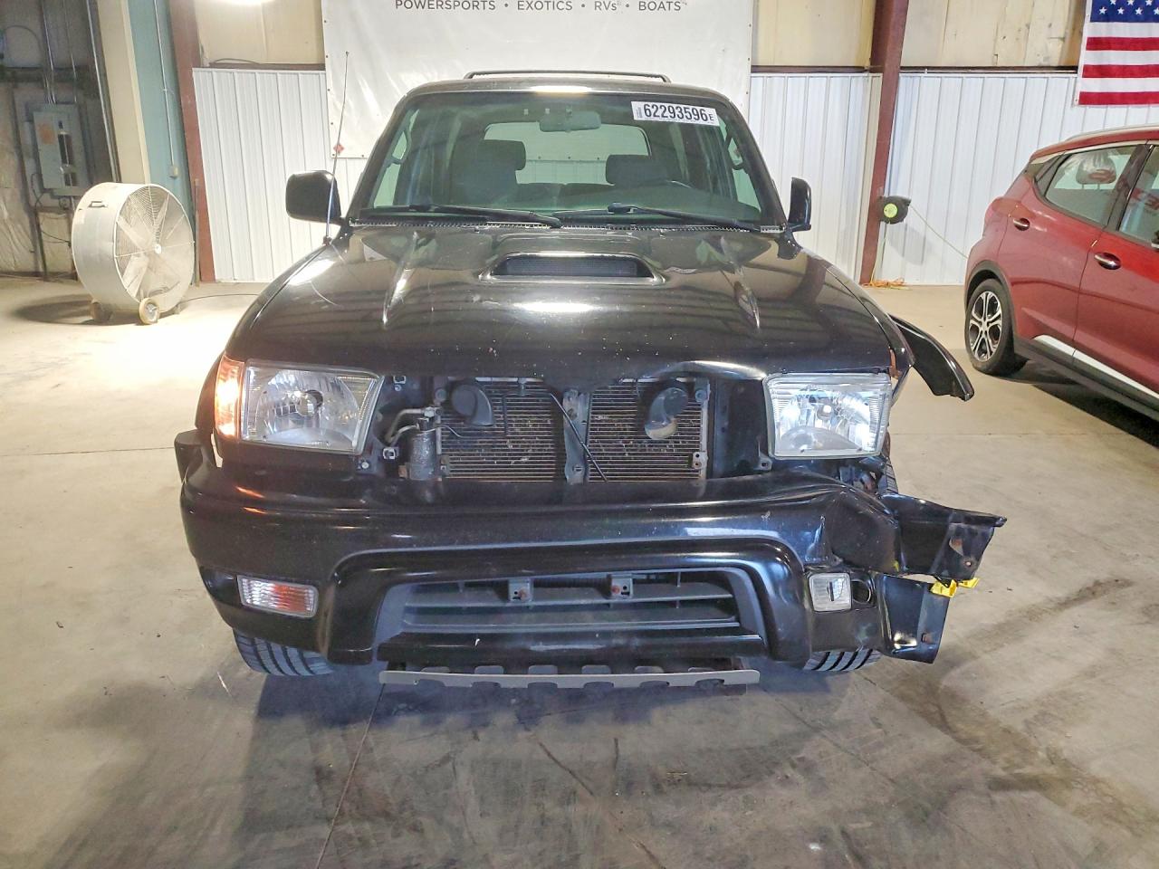 2002 Toyota 4runner Sr5 Black vin: JT3HN86R920376955