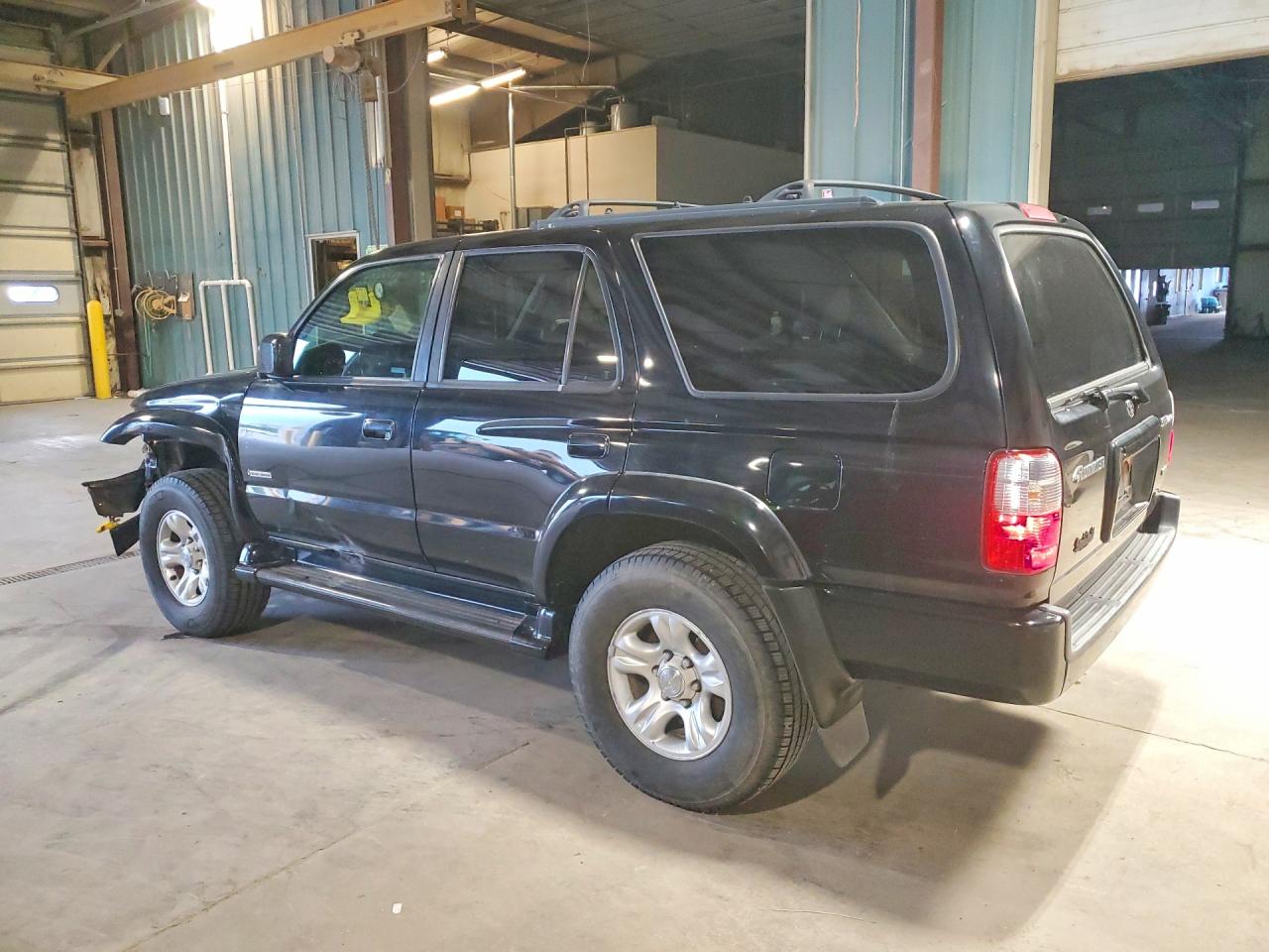 2002 Toyota 4runner Sr5 Black vin: JT3HN86R920376955