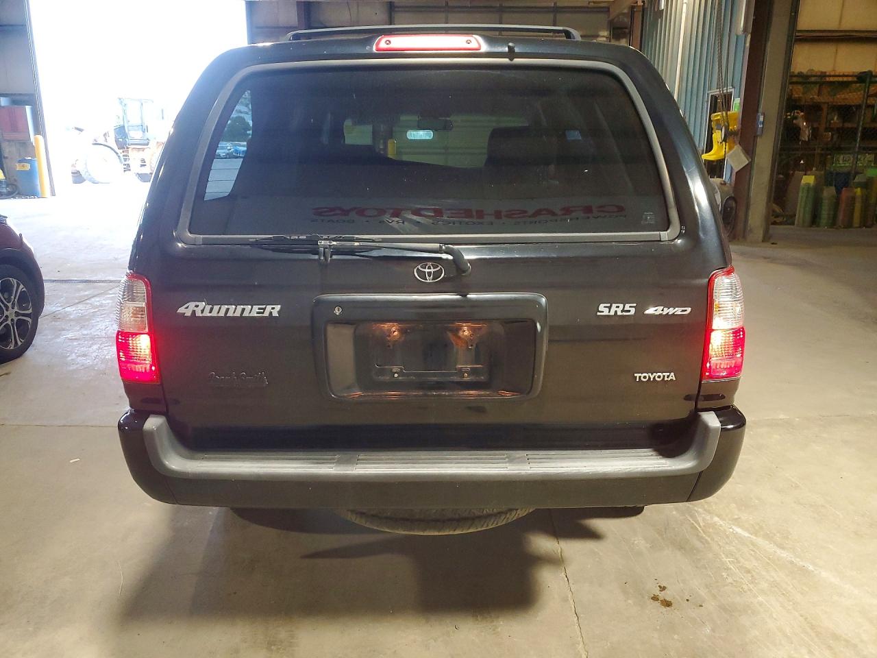 2002 Toyota 4runner Sr5 Black vin: JT3HN86R920376955