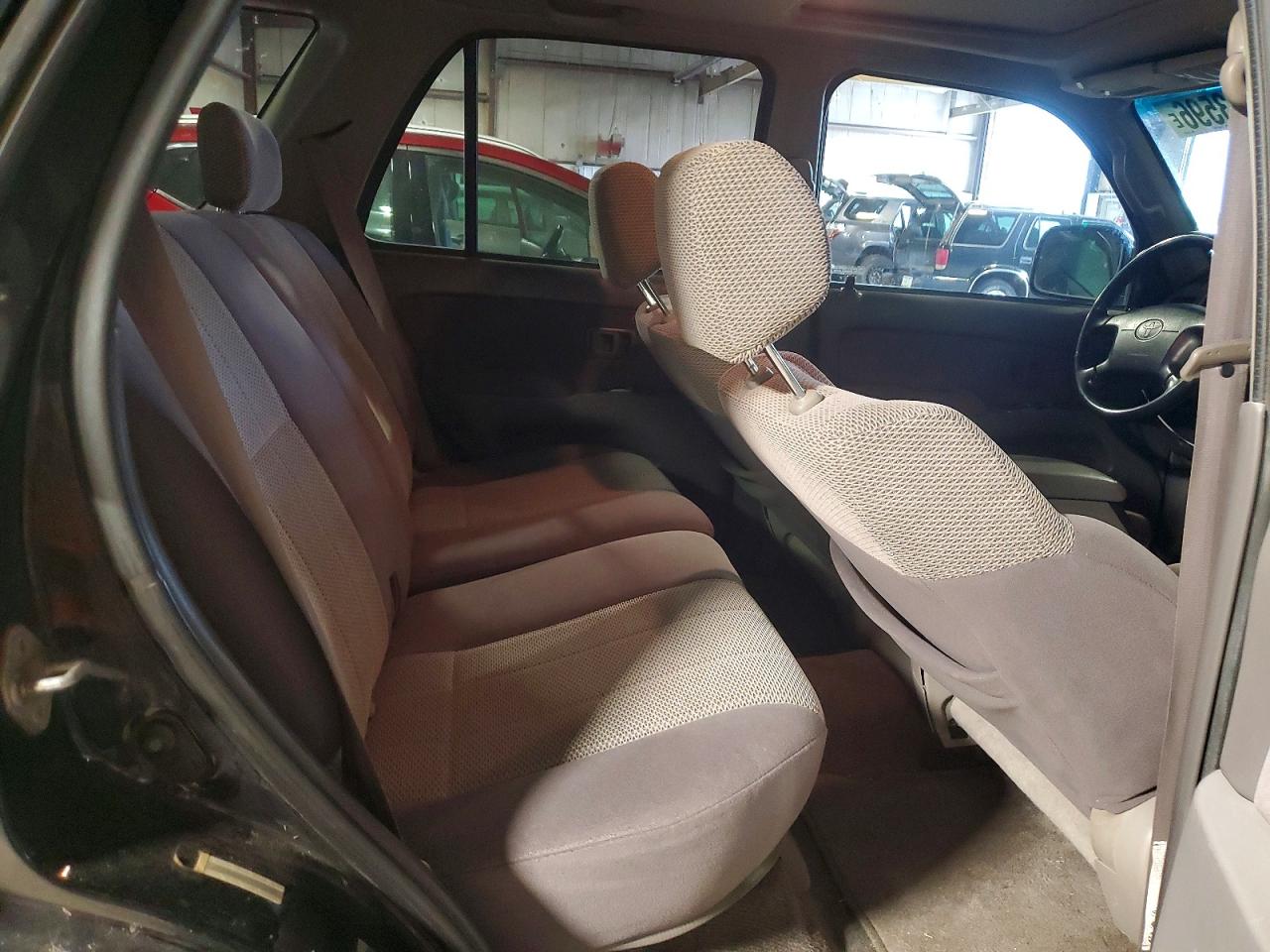 2002 Toyota 4runner Sr5 Black vin: JT3HN86R920376955