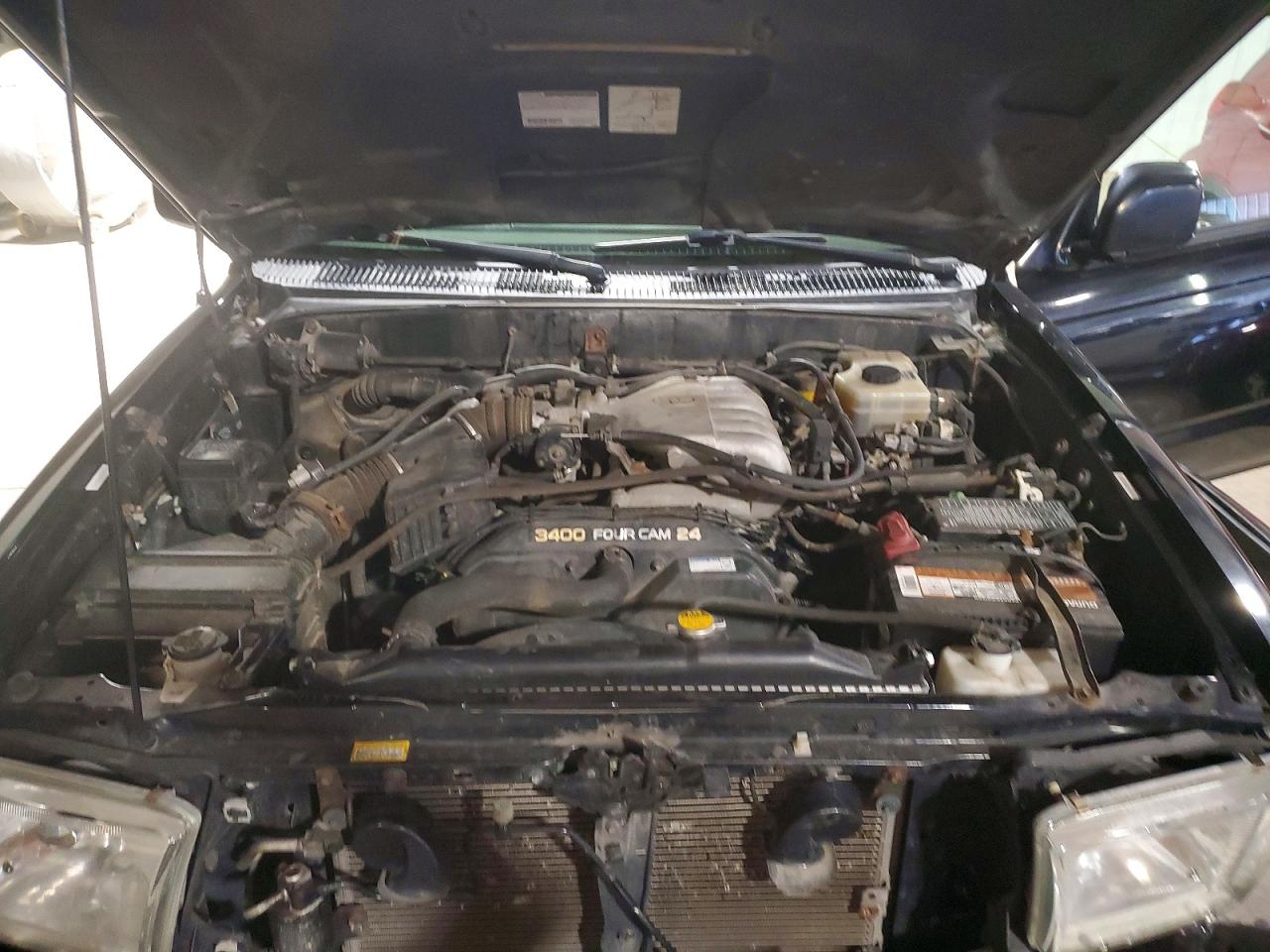 2002 Toyota 4runner Sr5 Black vin: JT3HN86R920376955