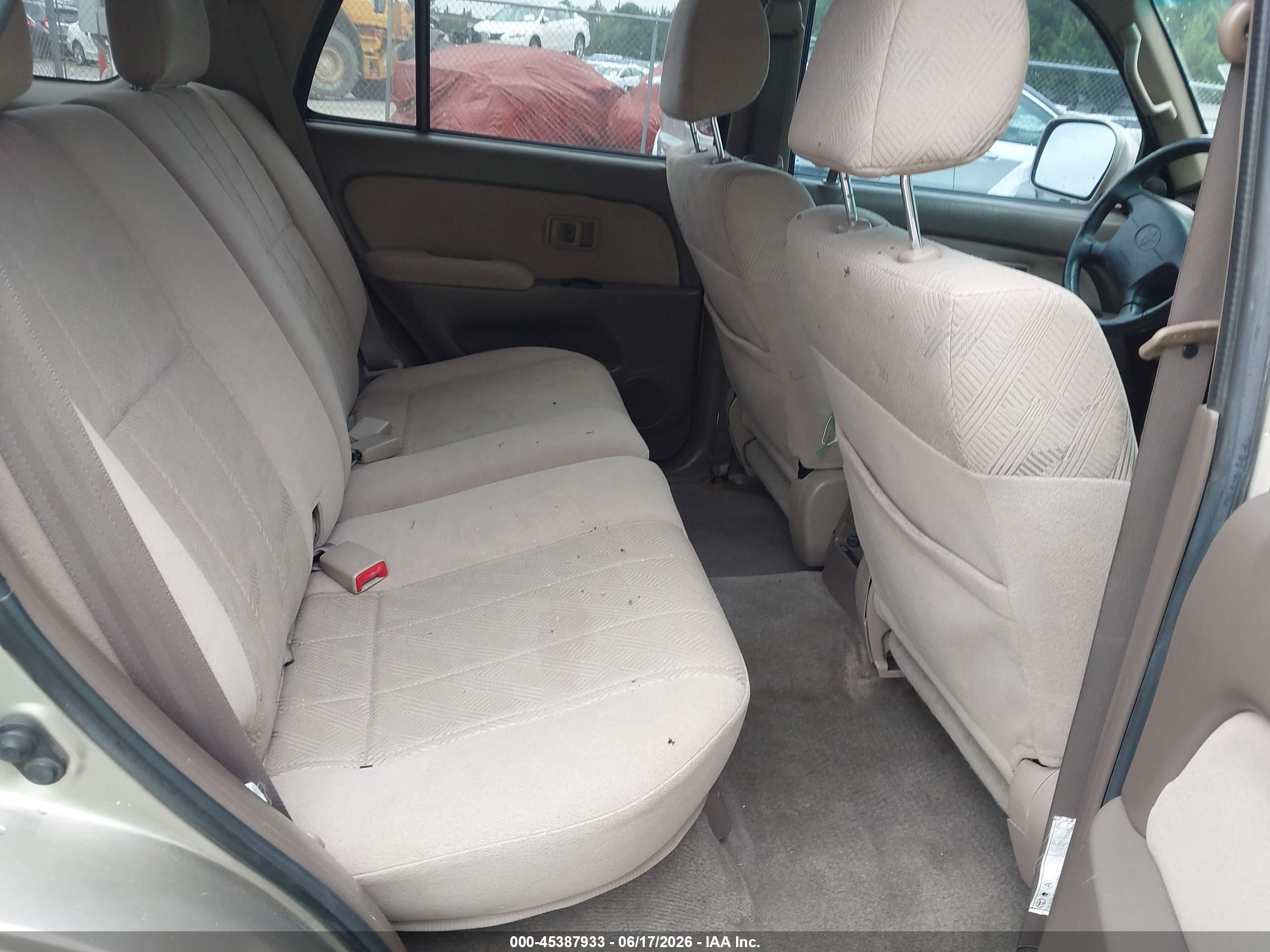 2002 Toyota 4runner Sr5 V6 Gold vin: JT3HN86R929078093