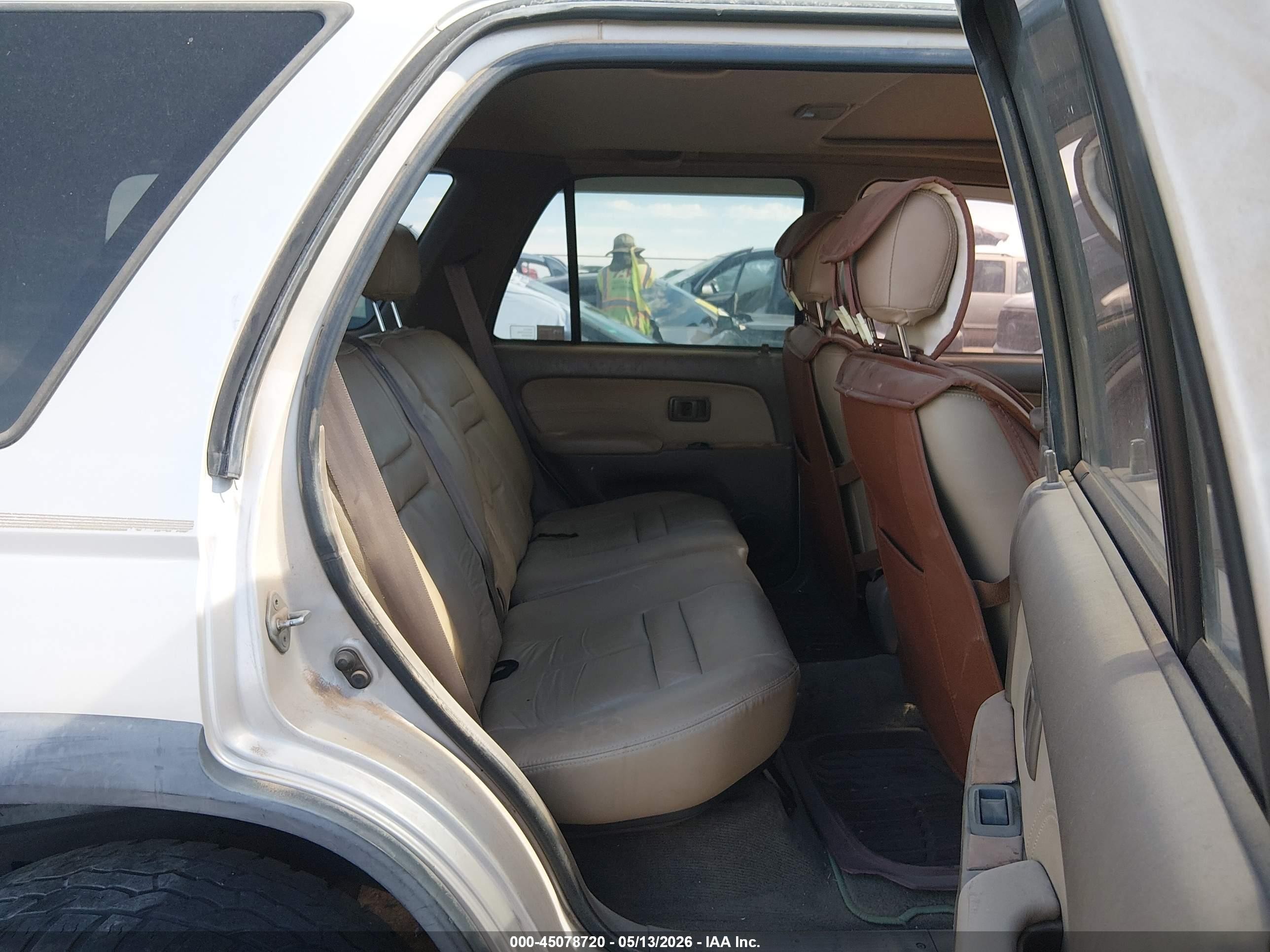 1996 Toyota 4runner Sr5 Silver vin: JT3HN86R9T0013668