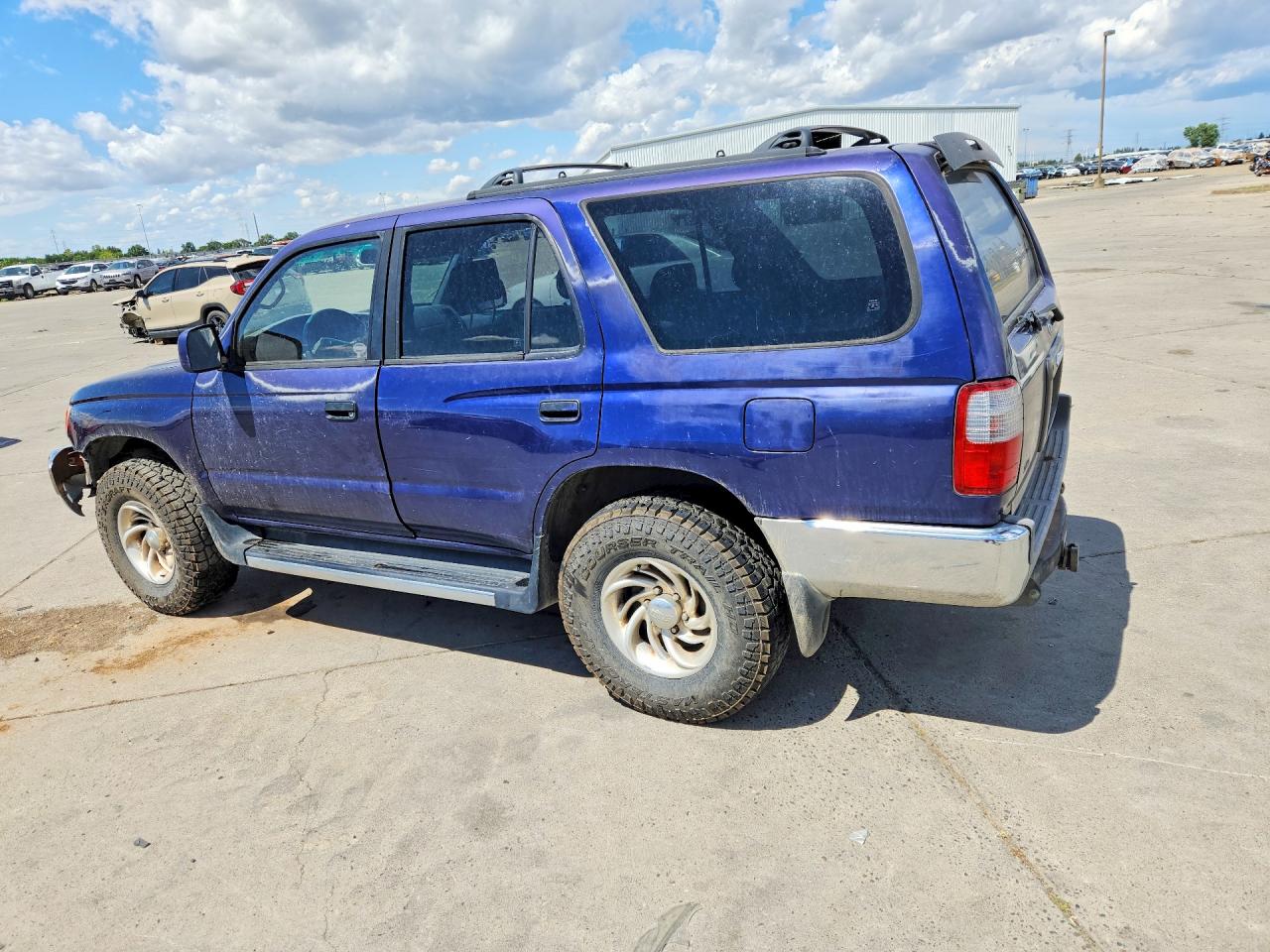 1996 Toyota 4runner Sr5 Blue vin: JT3HN86R9T0019454