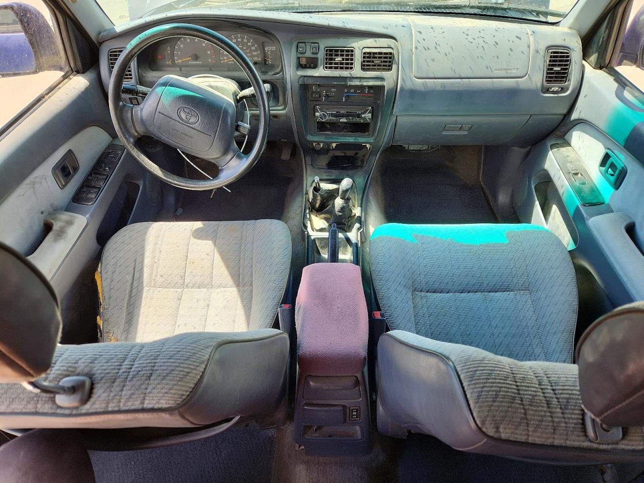 1996 Toyota 4runner Sr5 Blue vin: JT3HN86R9T0019454
