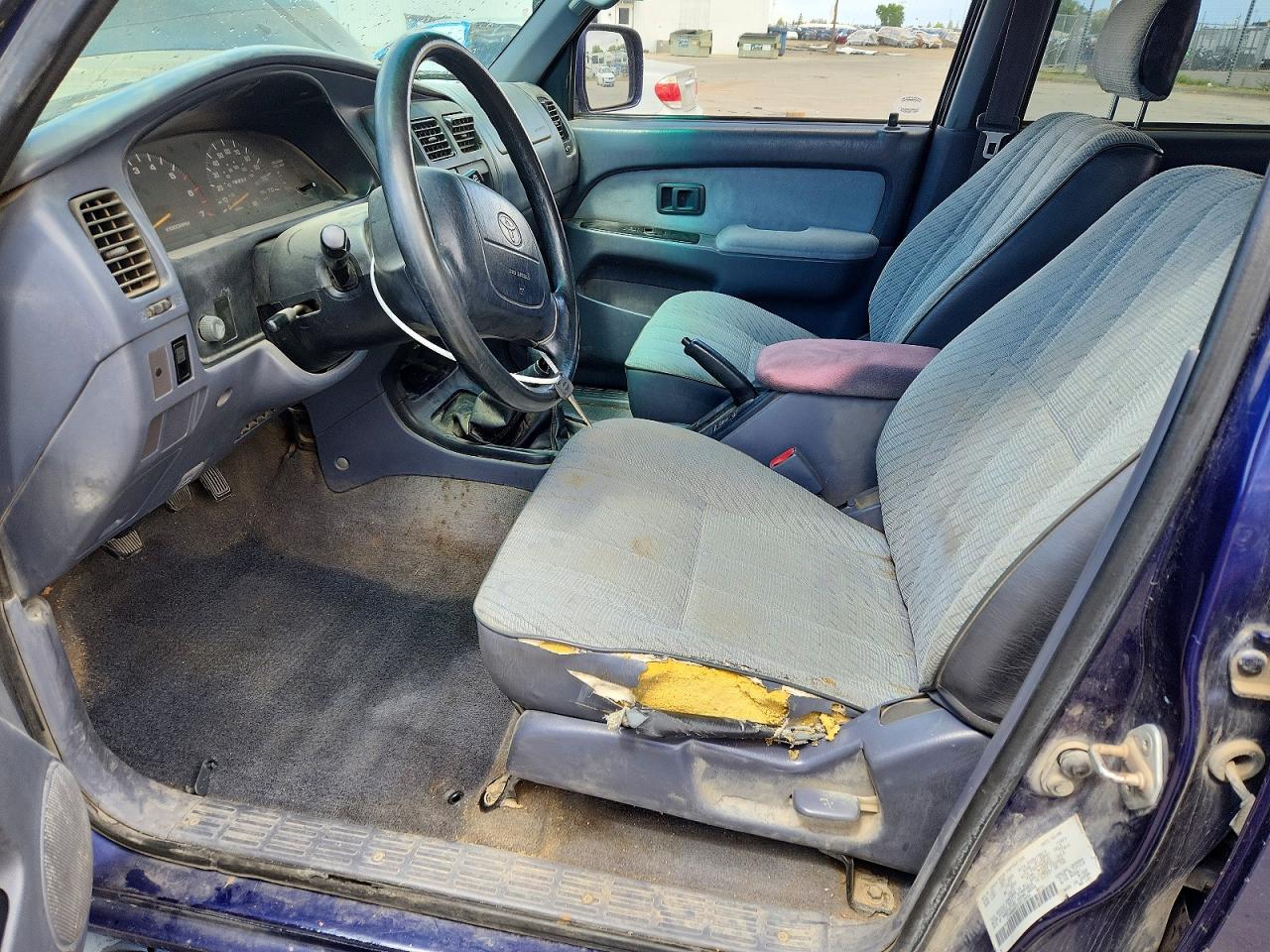 1996 Toyota 4runner Sr5 Blue vin: JT3HN86R9T0019454