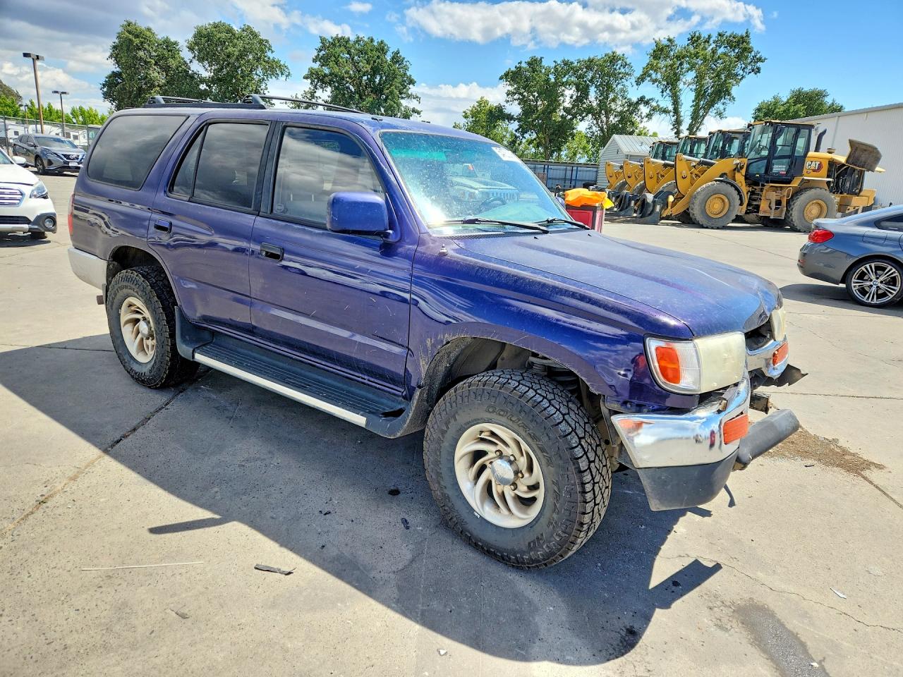 1996 Toyota 4runner Sr5 Blue vin: JT3HN86R9T0019454