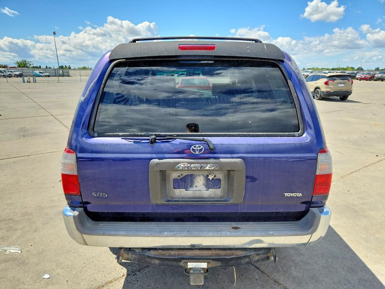1996 Toyota 4runner Sr5 Blue vin: JT3HN86R9T0019454