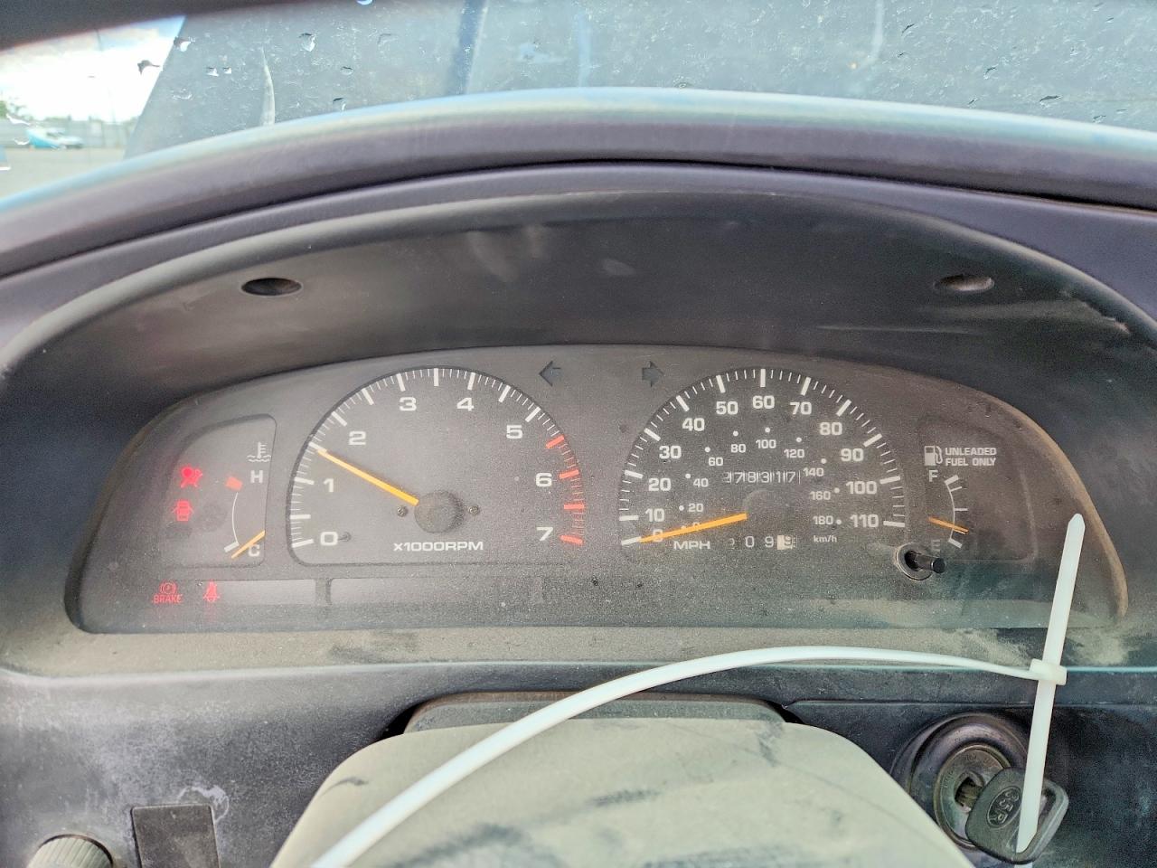 1996 Toyota 4runner Sr5 Blue vin: JT3HN86R9T0019454