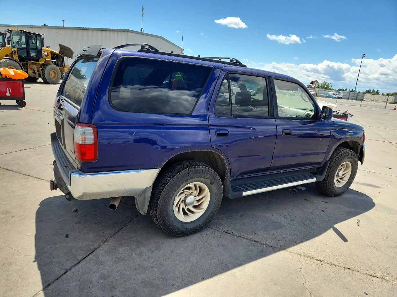 1996 Toyota 4runner Sr5 Blue vin: JT3HN86R9T0019454