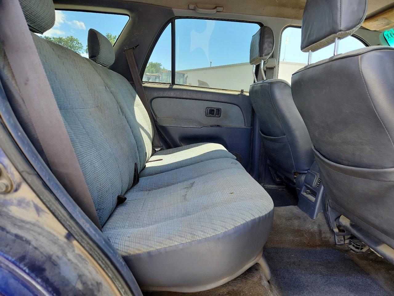 1996 Toyota 4runner Sr5 Blue vin: JT3HN86R9T0019454
