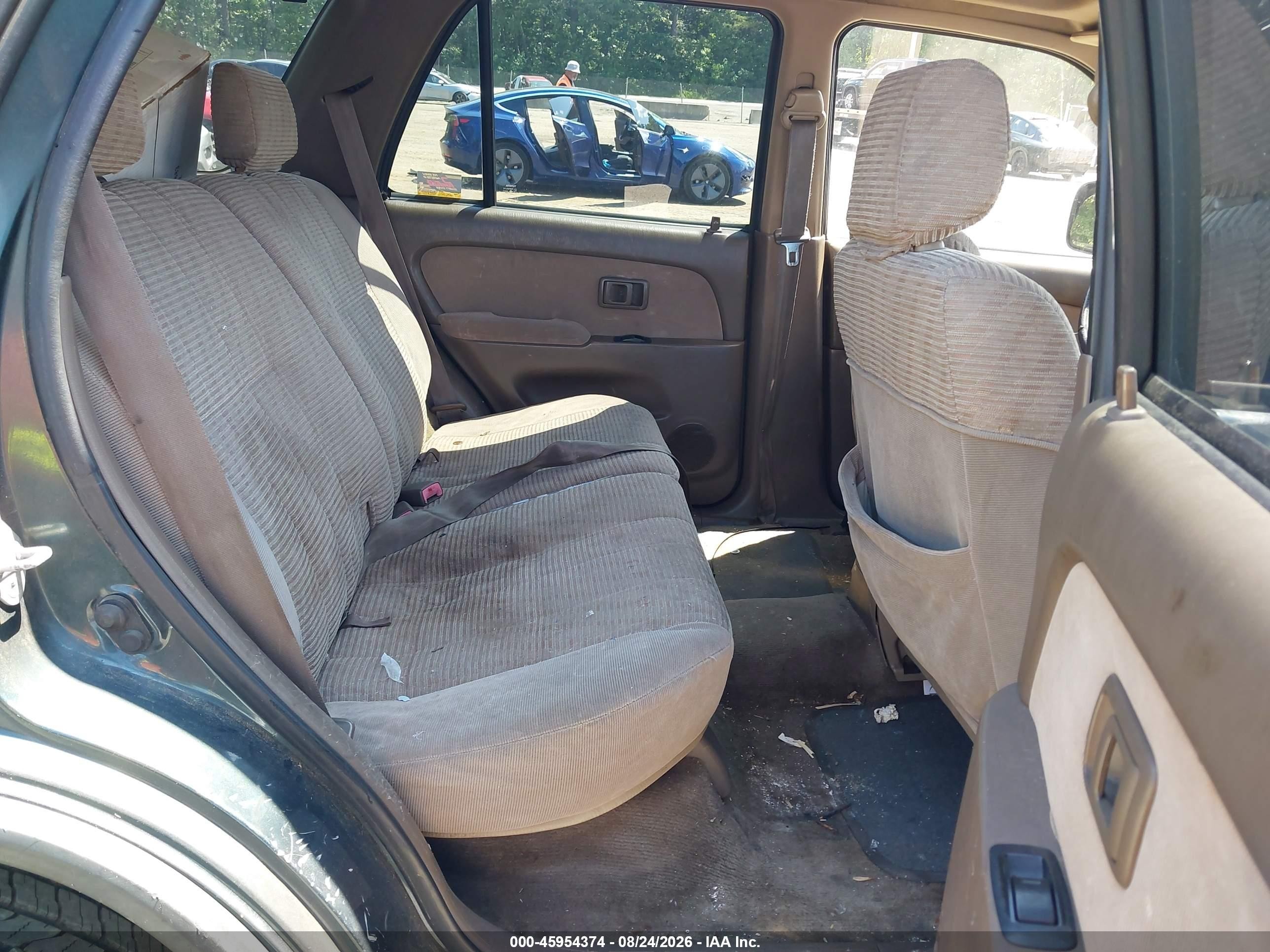 1996 Toyota 4runner Sr5 Green vin: JT3HN86R9T0024427