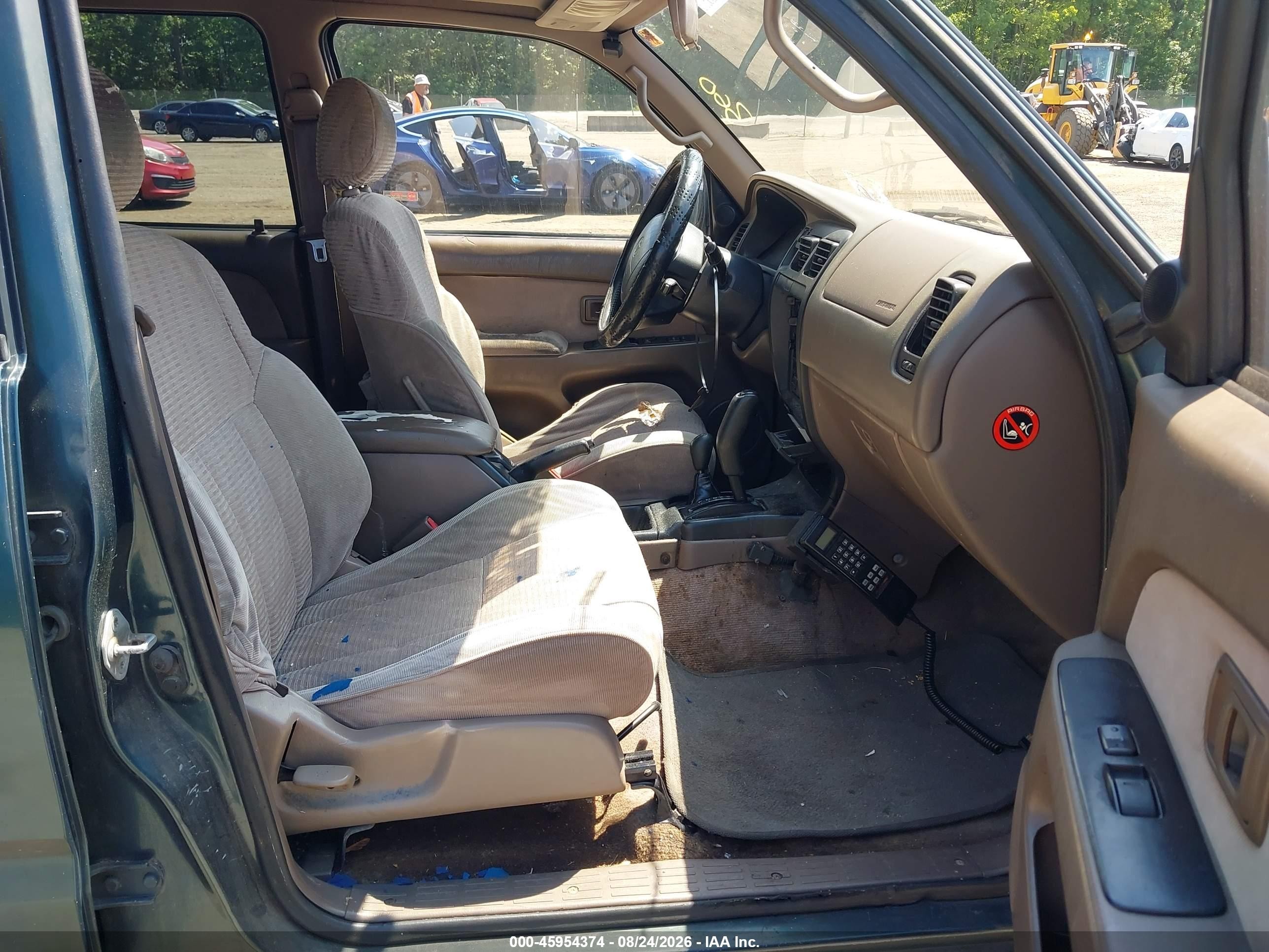 1996 Toyota 4runner Sr5 Green vin: JT3HN86R9T0024427