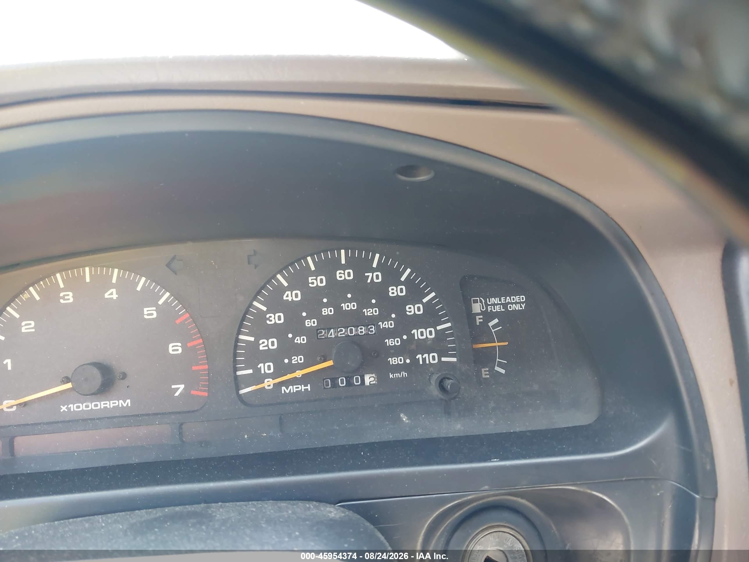 1996 Toyota 4runner Sr5 Green vin: JT3HN86R9T0024427