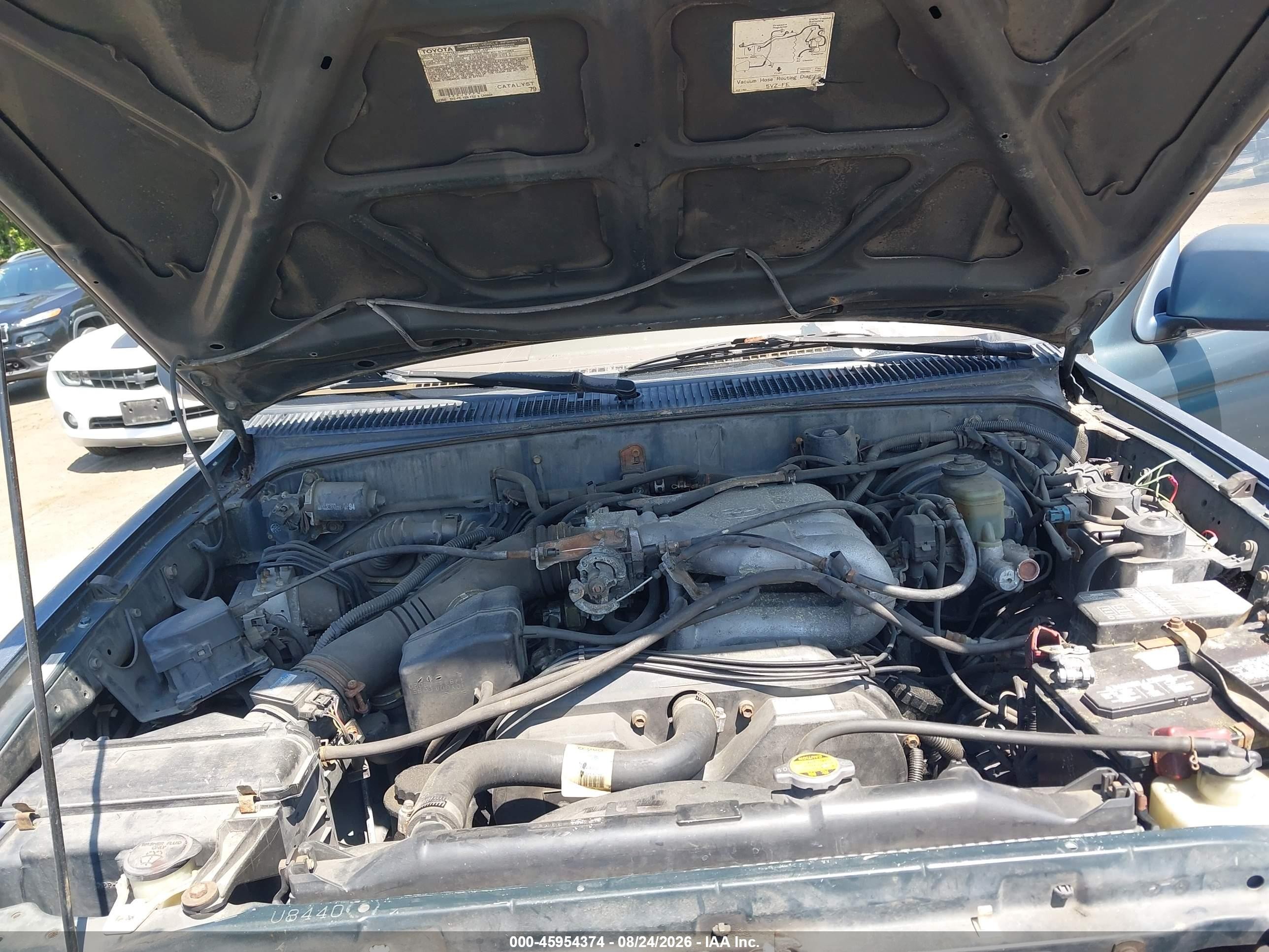 1996 Toyota 4runner Sr5 Green vin: JT3HN86R9T0024427