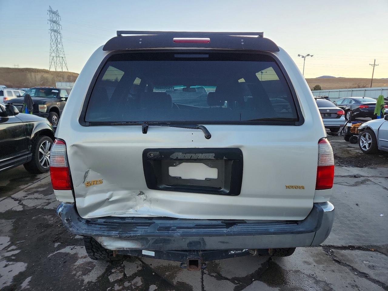 1997 Toyota 4runner Sr5 Серебряный vin: JT3HN86R9V0087417