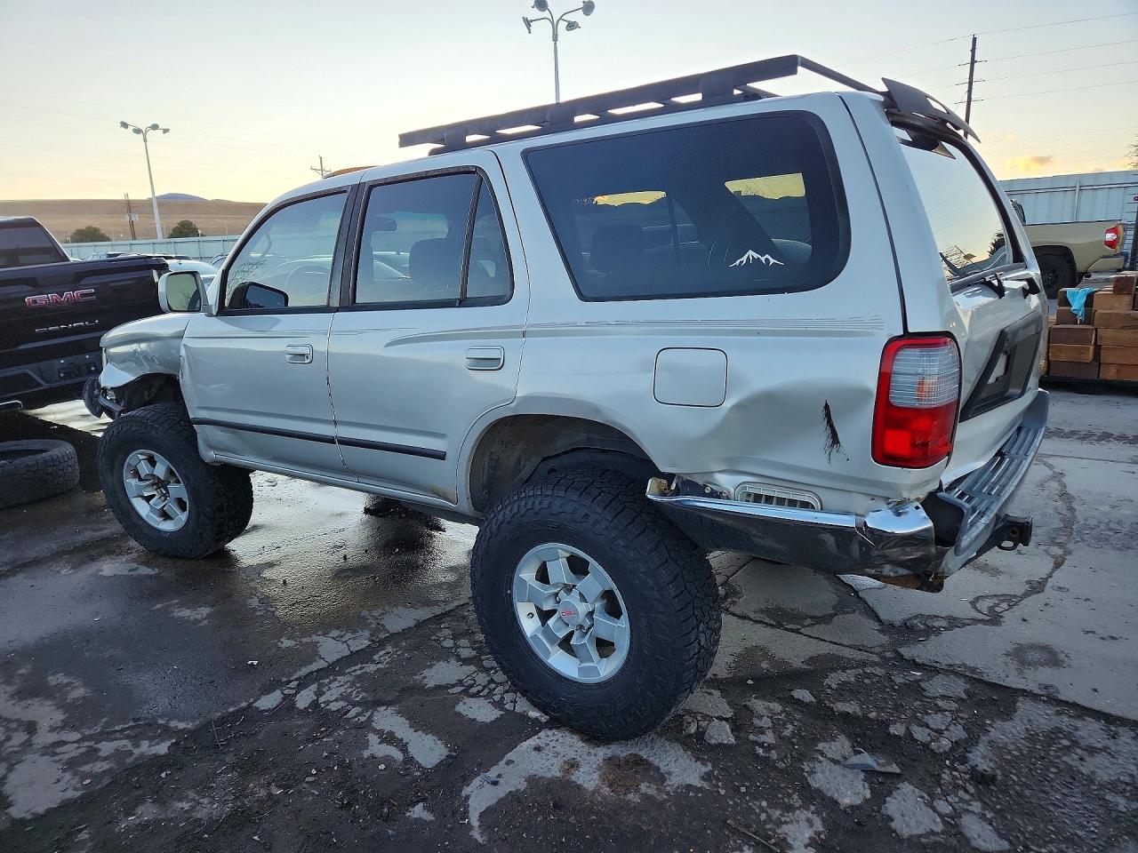 1997 Toyota 4runner Sr5 Серебряный vin: JT3HN86R9V0087417
