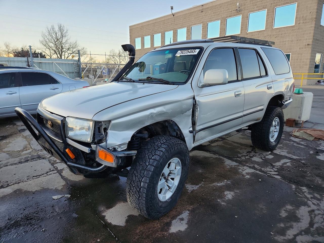1997 Toyota 4runner Sr5 Silver vin: JT3HN86R9V0087417
