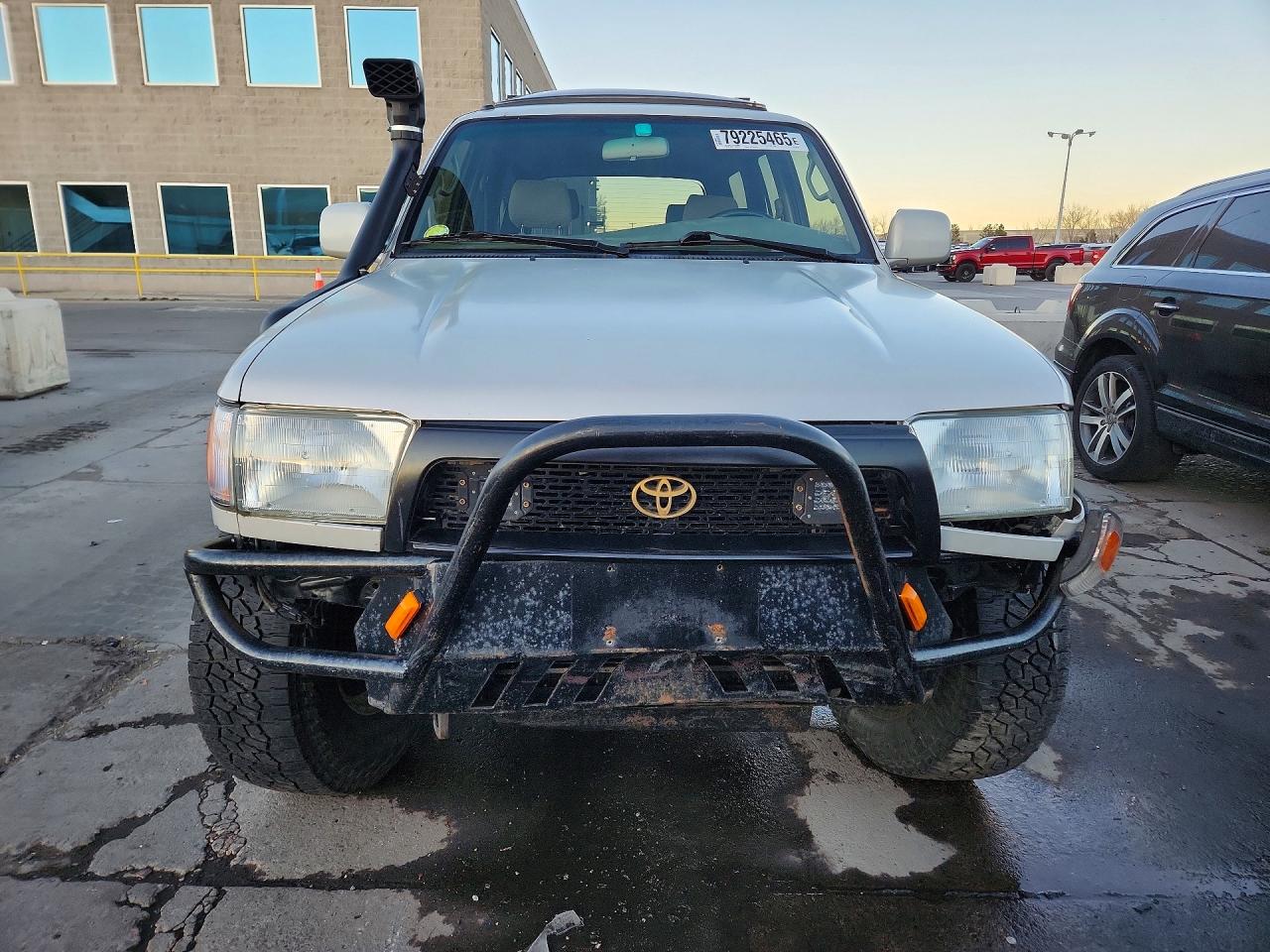 1997 Toyota 4runner Sr5 Серебряный vin: JT3HN86R9V0087417