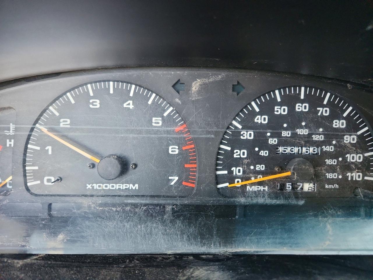 1997 Toyota 4runner Sr5 Серебряный vin: JT3HN86R9V0087417